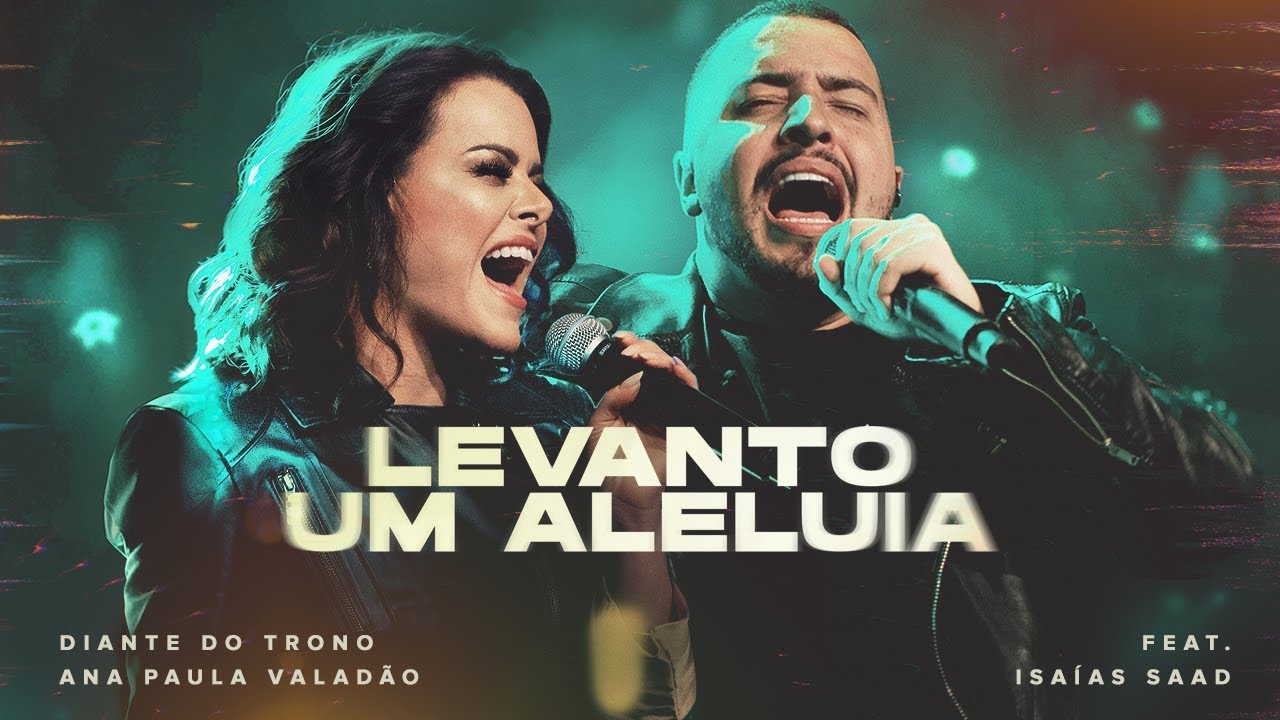 Diante do Trono lança Single Isaías Saad de Ousado Amor Exibir