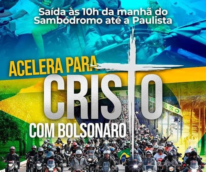 Grupo confirma presença de Bolsonaro em "motociata" em SP ...