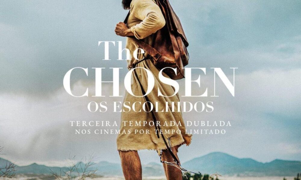 DStv - The Chosen - Os Escolhidos , estreia AMANHÃ👑 A